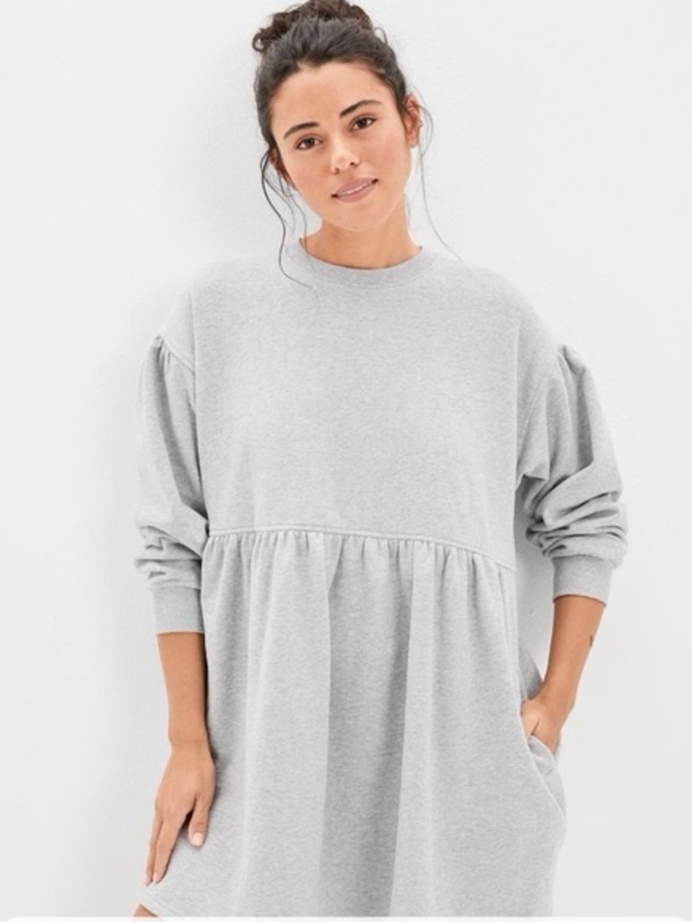 AE | baby doll sweater dress | size large